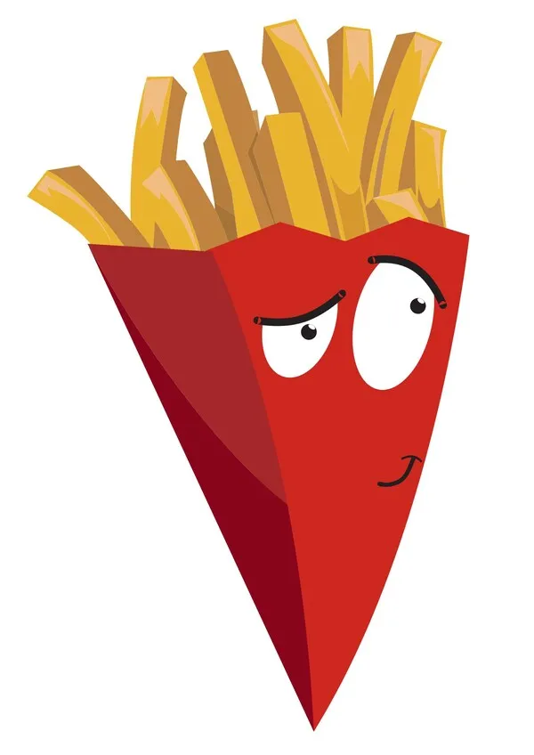 Enkel Friet en 1 snack